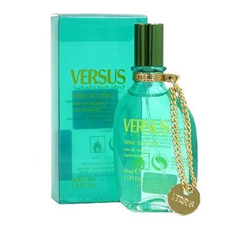 versace time to relax|Versus Time For Relax Versace for women and men.